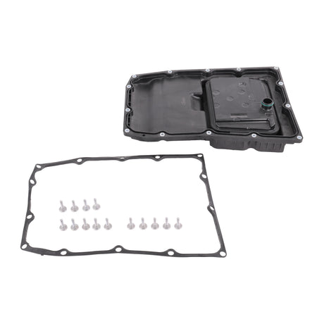 PORSCHE Oil sump, automatic transmission  - VAICO V45-0110