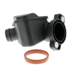 PORSCHE Oil Separator, crankcase ventilation  - VAICO V45-0132