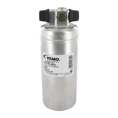 PORSCHE Dryer, air conditioning  - VEMO V45-06-0003