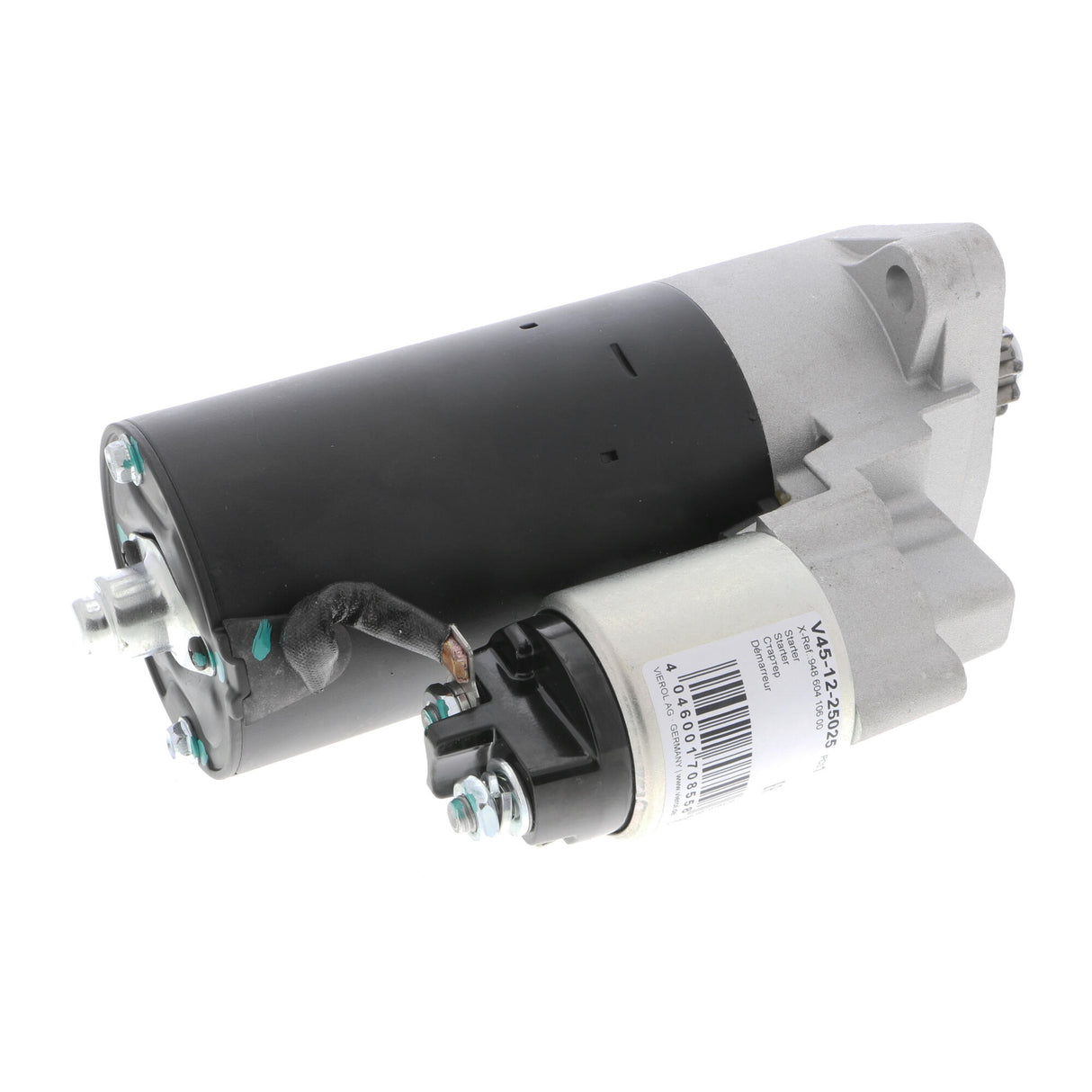 PORSCHE Starter  - VEMO V45-12-25025