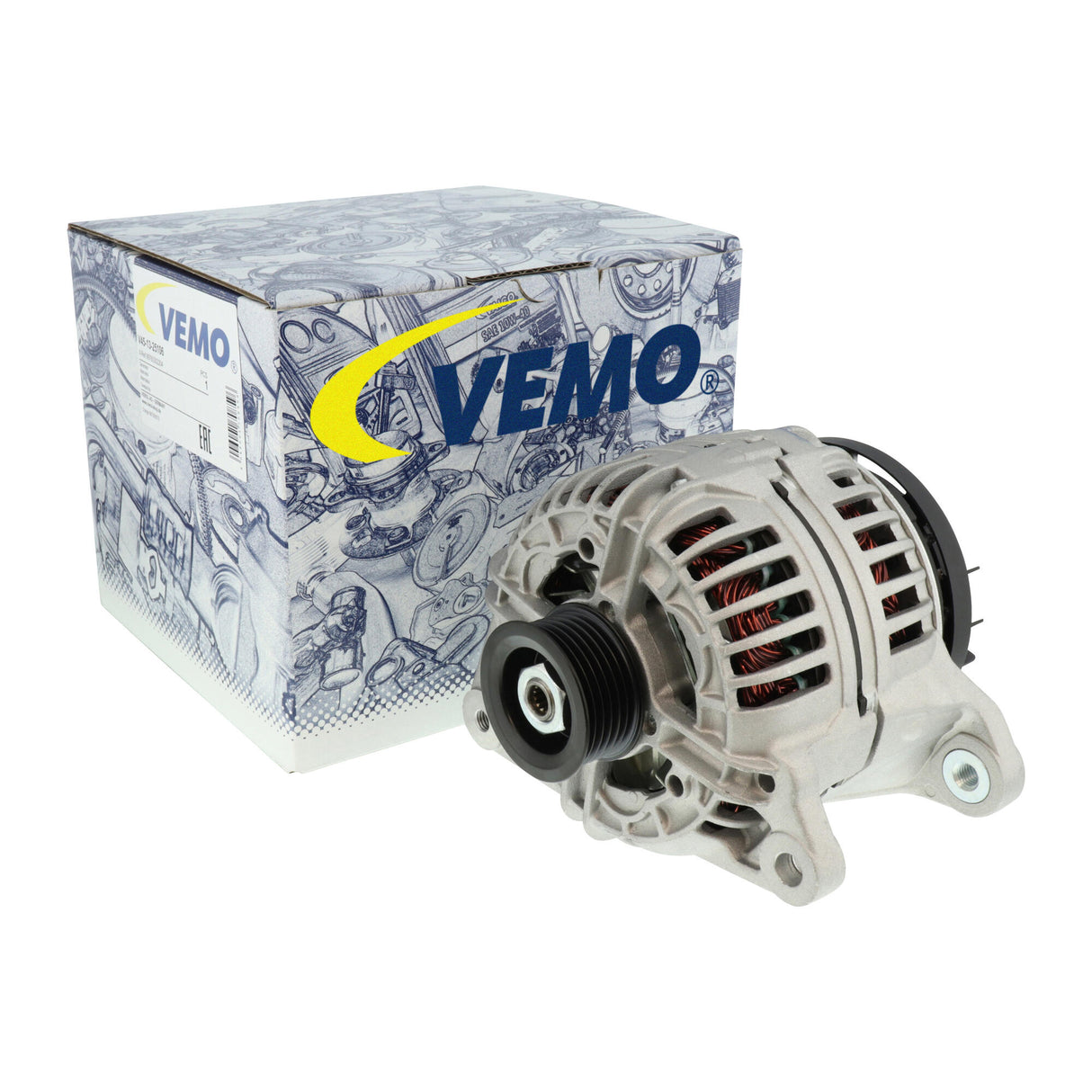 PORSCHE Alternator  - VEMO V45-13-25106