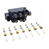 PORSCHE Valve, compressed-air system  - VEMO V45-51-0001