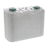 PORSCHE Oil Cooler, automatic transmission  - VEMO V45-60-0001