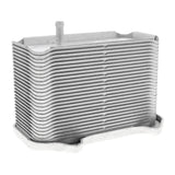 PORSCHE Oil Cooler, engine oil  - VEMO V45-60-0002