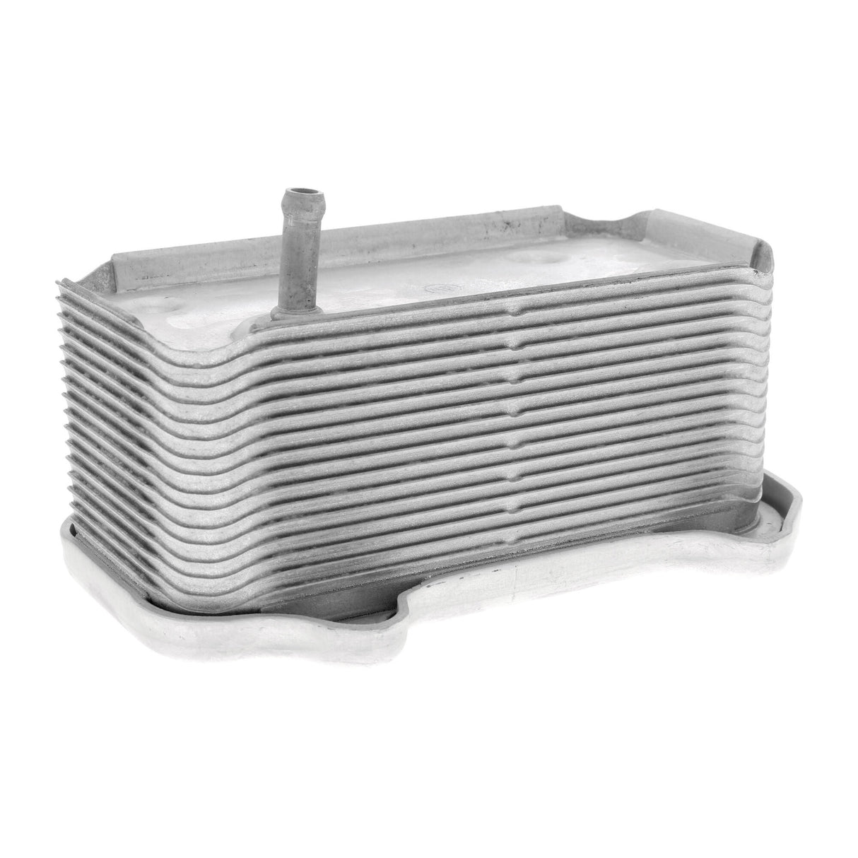 PORSCHE Oil Cooler, engine oil  - VEMO V45-60-0003