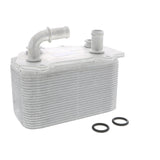 PORSCHE Oil Cooler, engine oil  - VEMO V45-60-0007