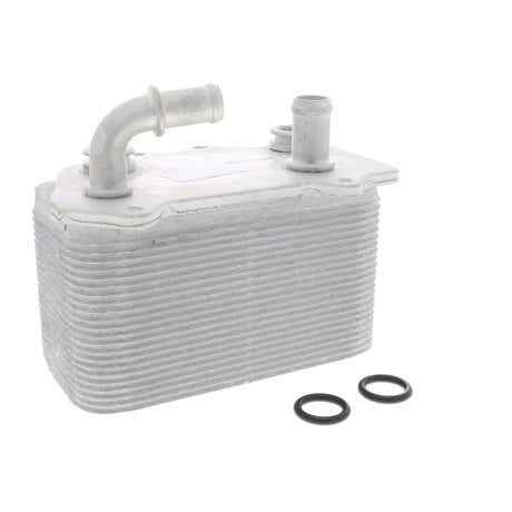 PORSCHE Oil Cooler, engine oil  - VEMO V45-60-0007