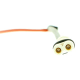 PORSCHE Warning Contact, brake pad wear  - VEMO V45-72-0003