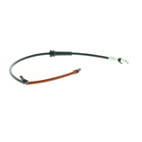 PORSCHE Warning Contact, brake pad wear  - VEMO V45-72-0010