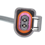 PORSCHE Warning Contact, brake pad wear  - VEMO V45-72-0024