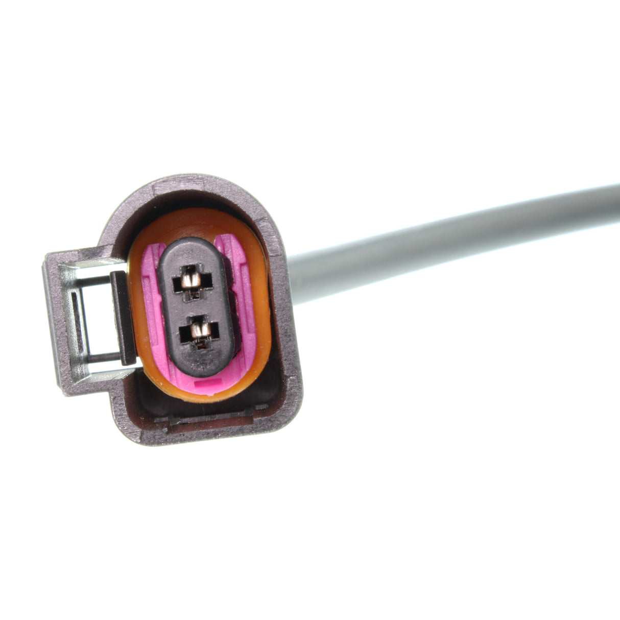 PORSCHE Warning Contact, brake pad wear  - VEMO V45-72-0025