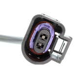 PORSCHE Warning Contact, brake pad wear  - VEMO V45-72-0026