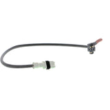 PORSCHE Warning Contact, brake pad wear  - VEMO V45-72-0040