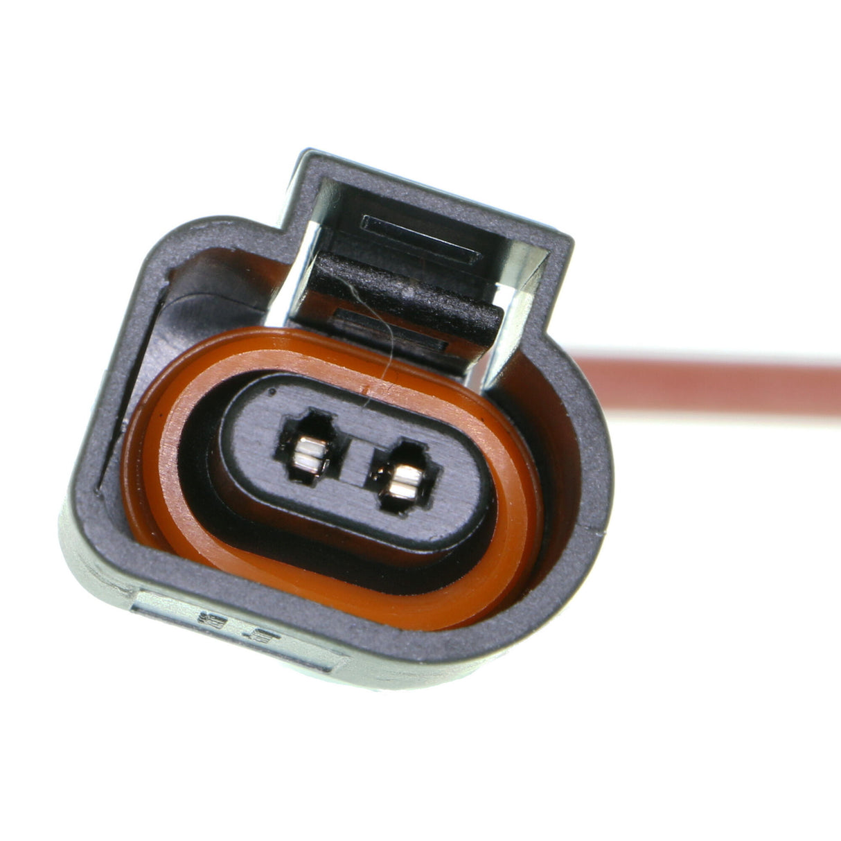 PORSCHE Warning Contact, brake pad wear  - VEMO V45-72-0042