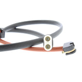 PORSCHE Warning Contact, brake pad wear  - VEMO V45-72-0051