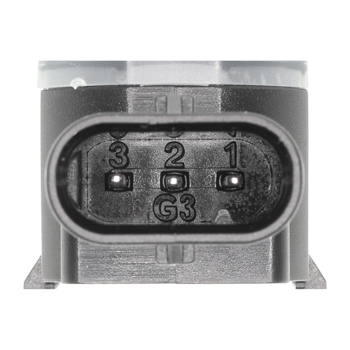 PORSCHE Sensor, park distance control  - VEMO V45-72-0328