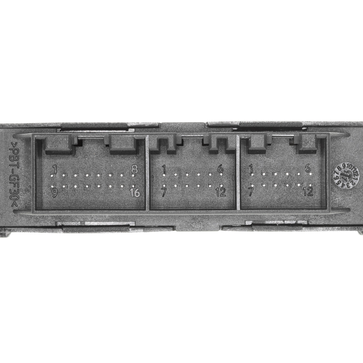 PORSCHE Control Unit, park distance control  - VEMO V45-72-9001