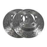 PORSCHE Brake Disc  - VAICO V45-80002
