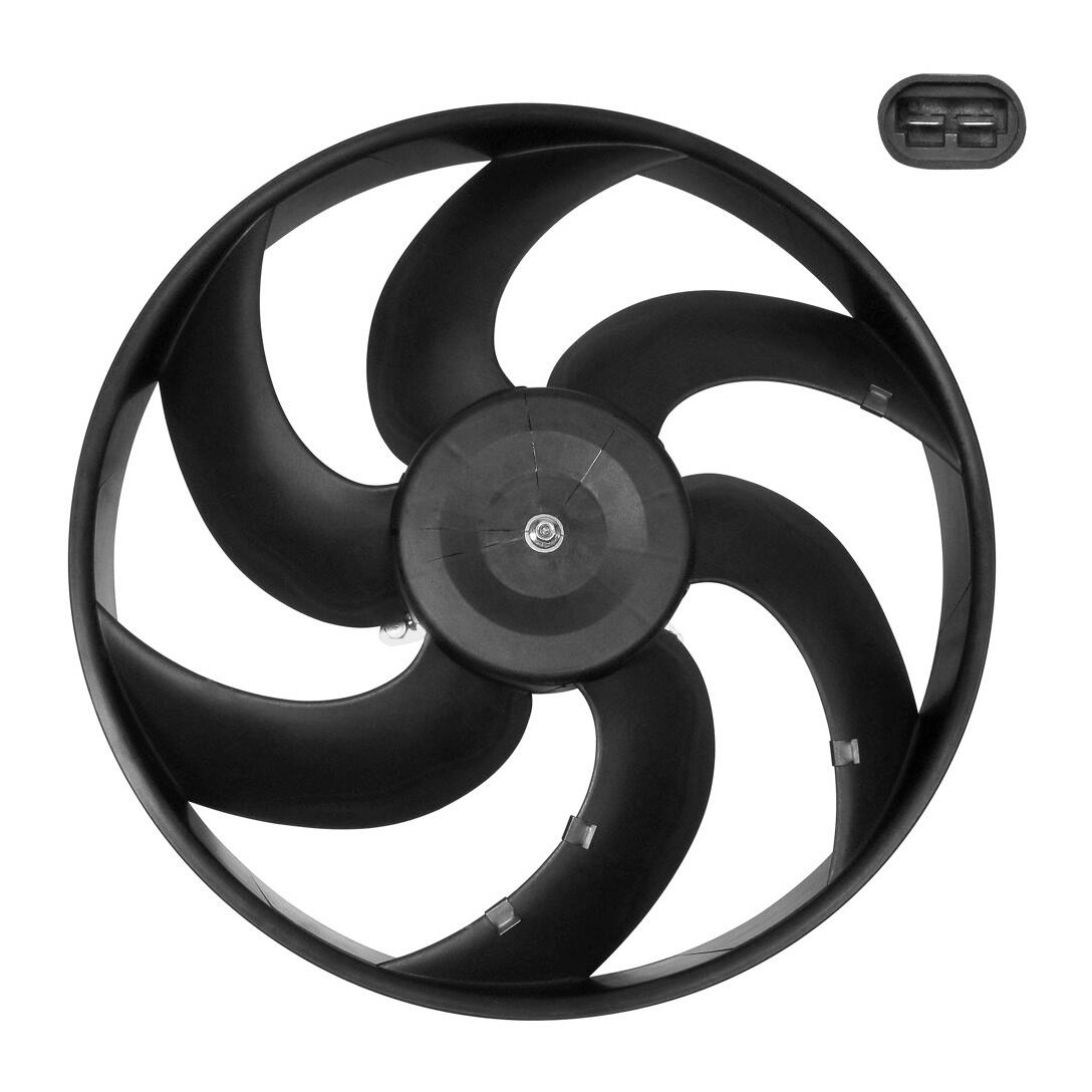 RENAULT Fan, engine cooling  - VEMO V46-01-1319