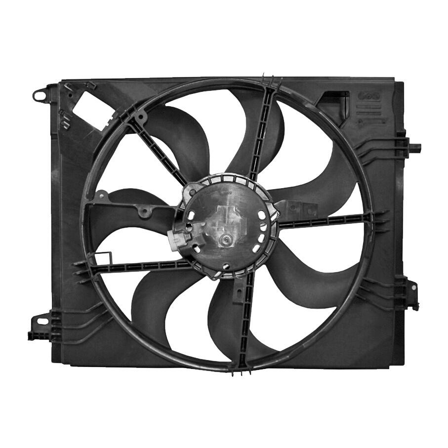 RENAULT Fan, engine cooling  - VEMO V46-01-1345