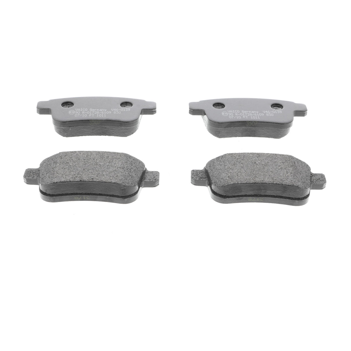 RENAULT Brake Pad Set, disc brake  - VAICO V46-0139