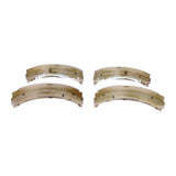 RENAULT Brake Shoe Set  - VAICO V46-0167