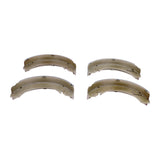 RENAULT Brake Shoe Set  - VAICO V46-0168
