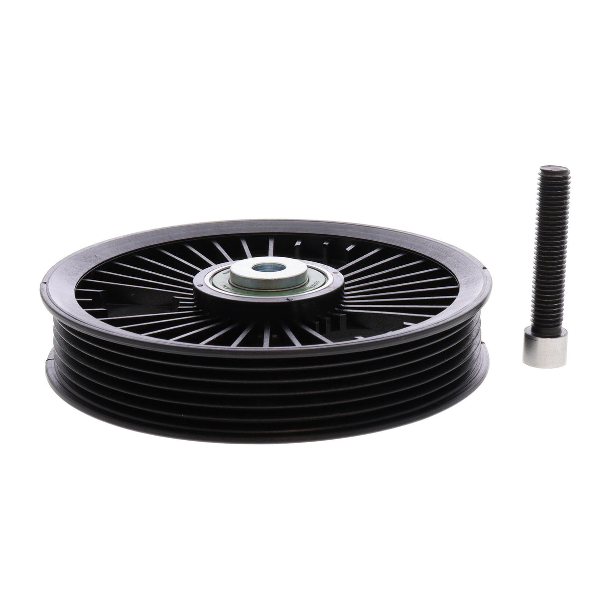 RENAULT Deflection/Guide Pulley, V-ribbed belt  - VAICO V46-0317