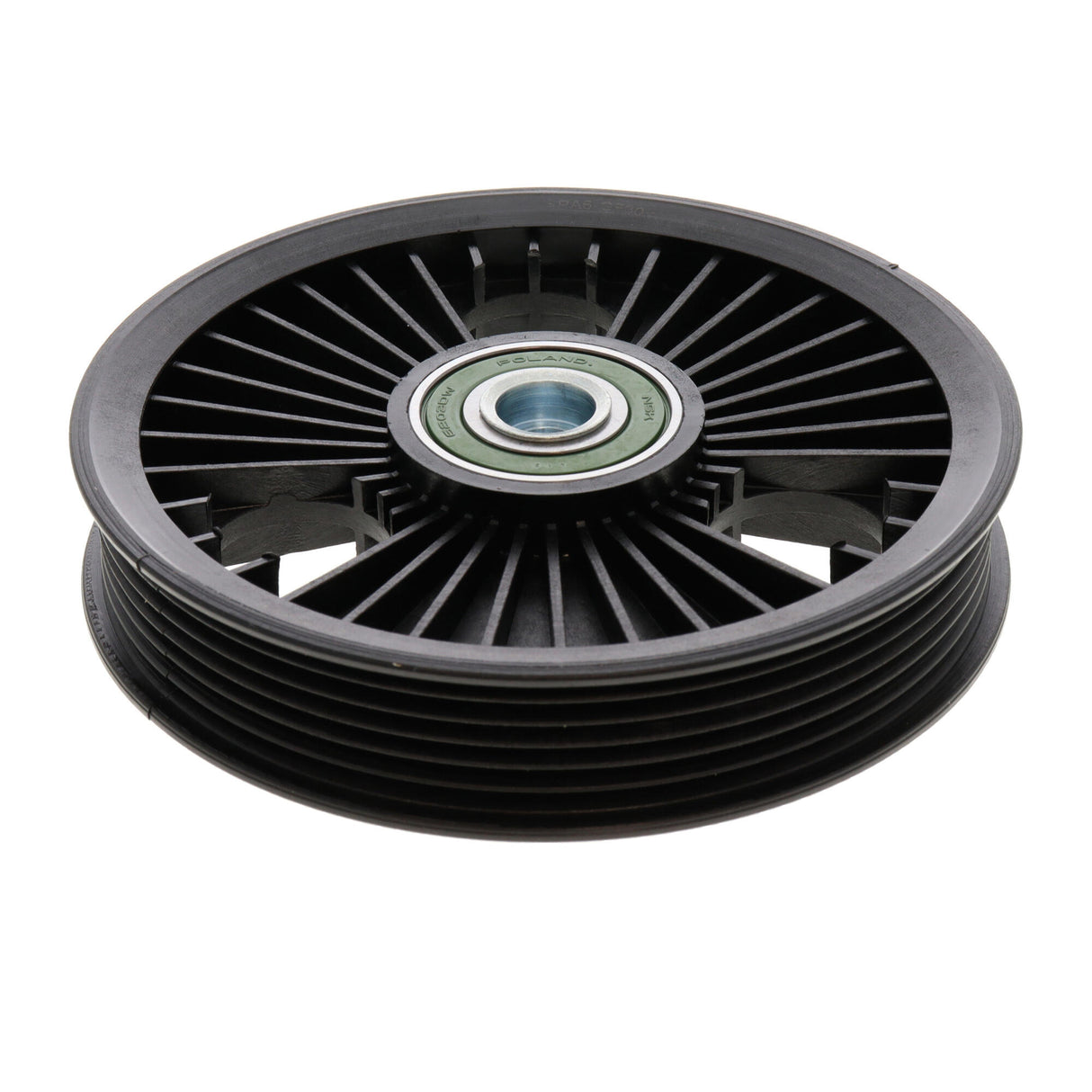 RENAULT Deflection/Guide Pulley, V-ribbed belt  - VAICO V46-0317