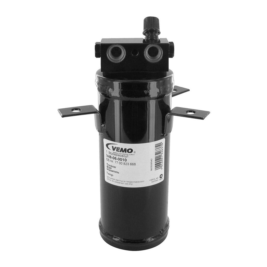 RENAULT Dryer, air conditioning  - VEMO V46-06-0010