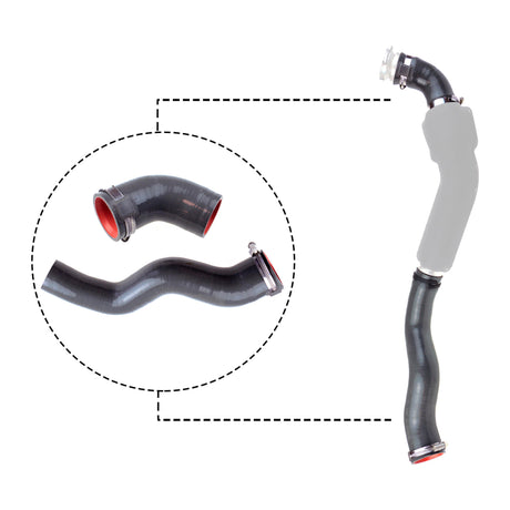 RENAULT Charge Air Hose  - VAICO V46-1031