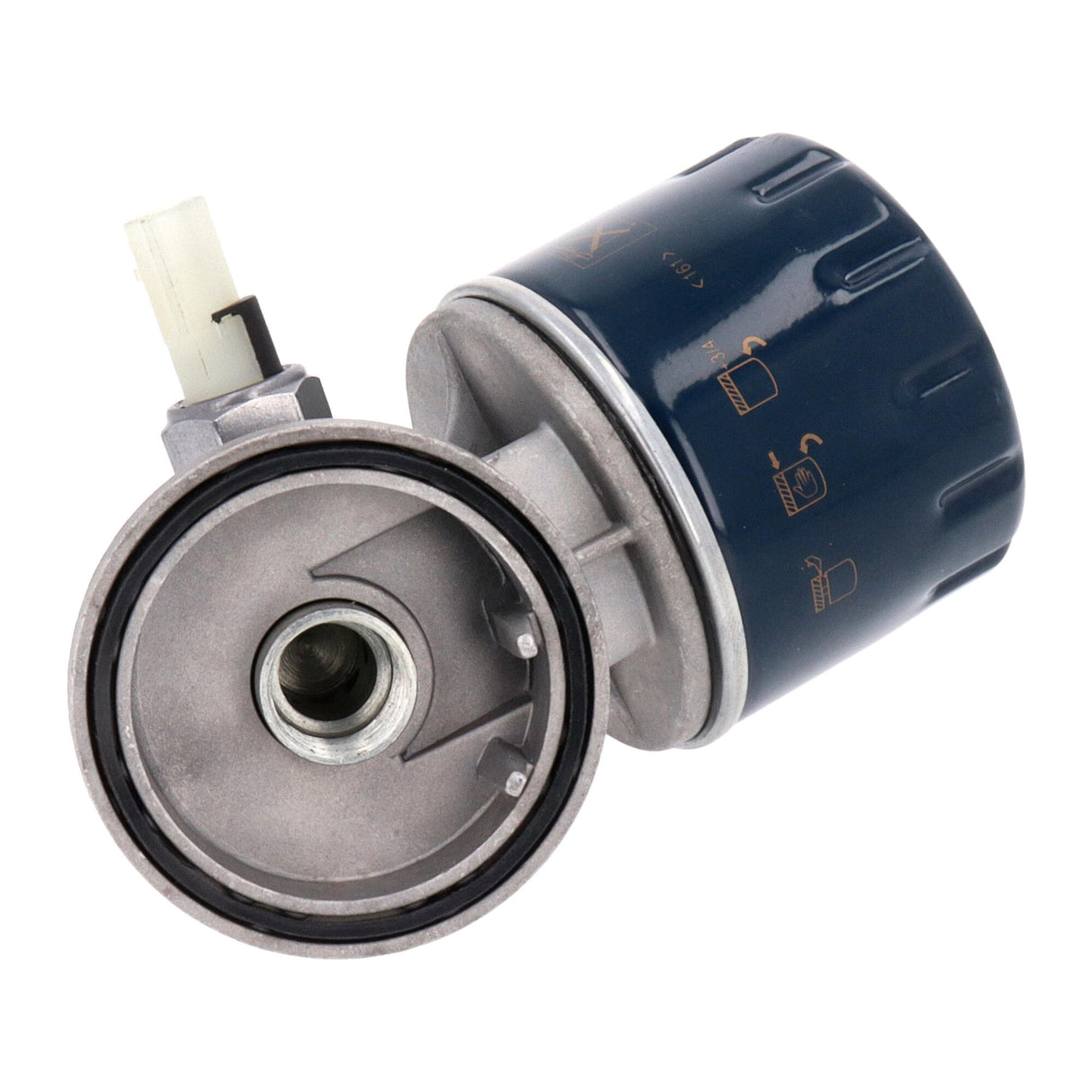 RENAULT Housing, oil filter  - VAICO V46-1260