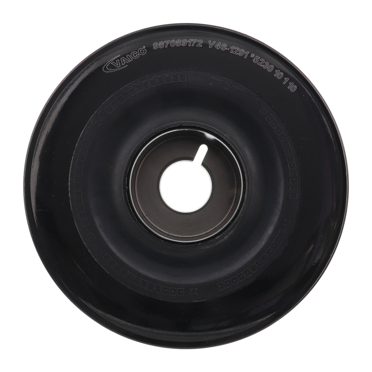 RENAULT Belt Pulley, crankshaft  - VAICO V46-1291