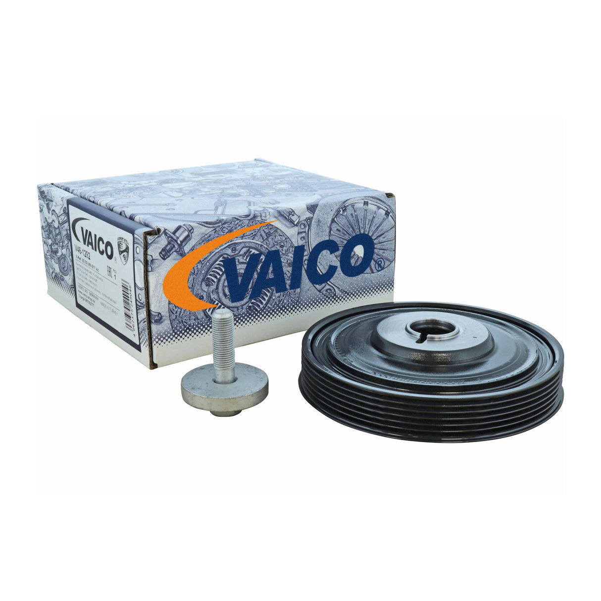 RENAULT Belt Pulley Set, crankshaft  - VAICO V46-1292