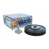 RENAULT Belt Pulley Set, crankshaft  - VAICO V46-1292
