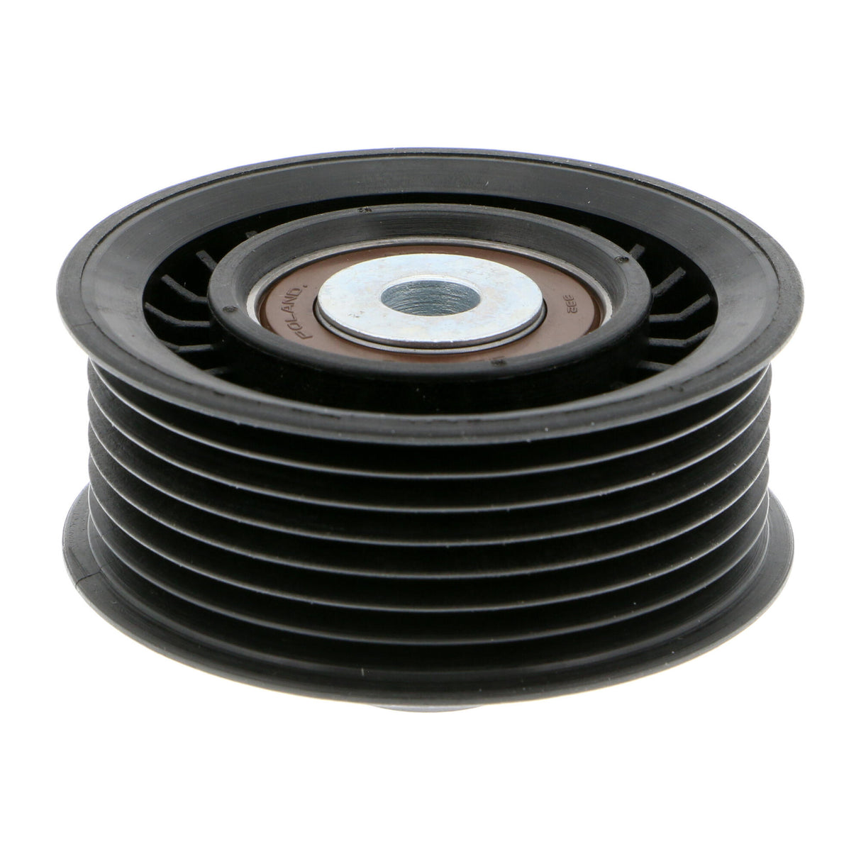 RENAULT Deflection/Guide Pulley, V-ribbed belt  - VAICO V46-1718