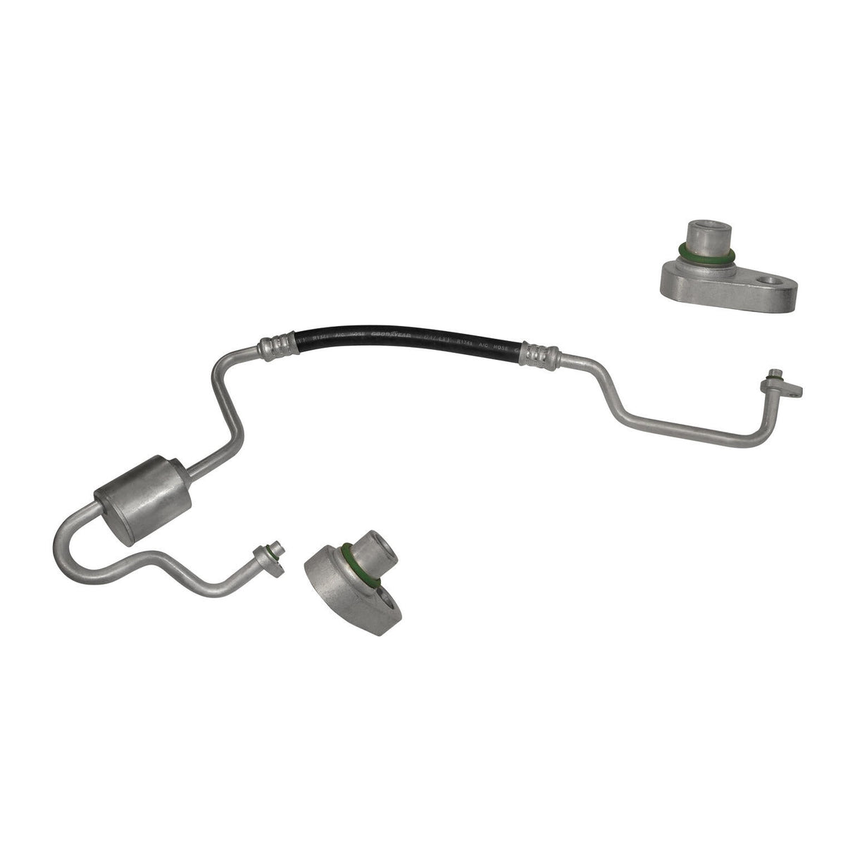 RENAULT High Pressure Line, air conditioning  - VEMO V46-20-0002