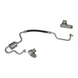 RENAULT High Pressure Line, air conditioning  - VEMO V46-20-0002