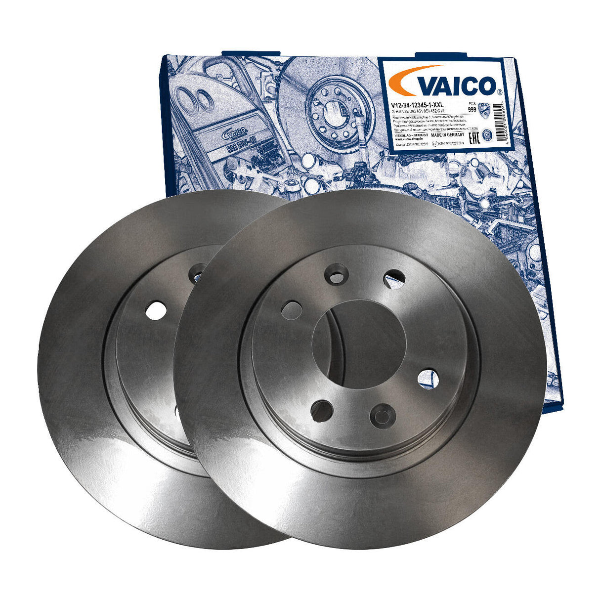 RENAULT Brake Disc  - VAICO V46-40003