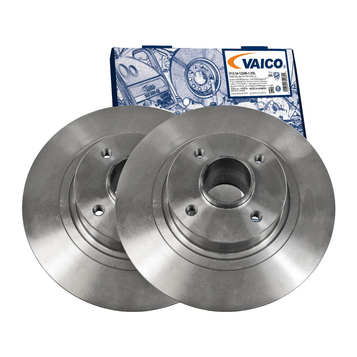 RENAULT Brake Disc  - VAICO V46-40004