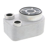 RENAULT Oil Cooler, engine oil  - VEMO V46-60-0010