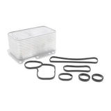 RENAULT Oil Cooler, engine oil  - VEMO V46-60-0012