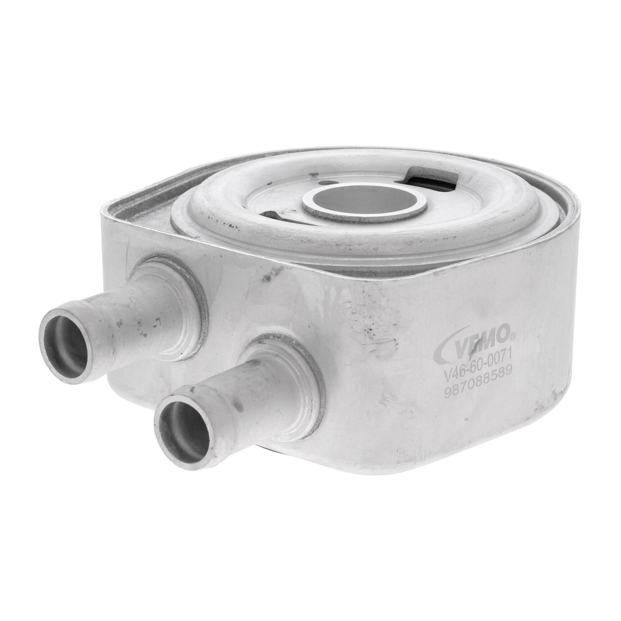 RENAULT Oil Cooler, engine oil  - VEMO V46-60-0071