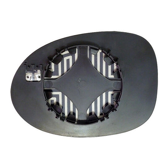 RENAULT Mirror Glass, exterior mirror  - VEMO V46-69-0040