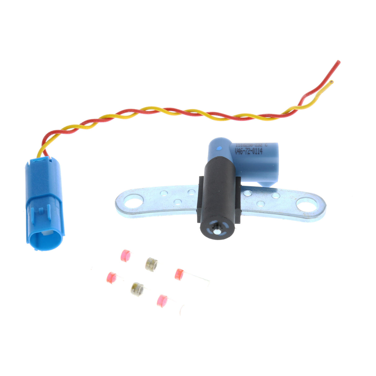 RENAULT sensor, crankshaft pulse  - VEMO V46-72-0114