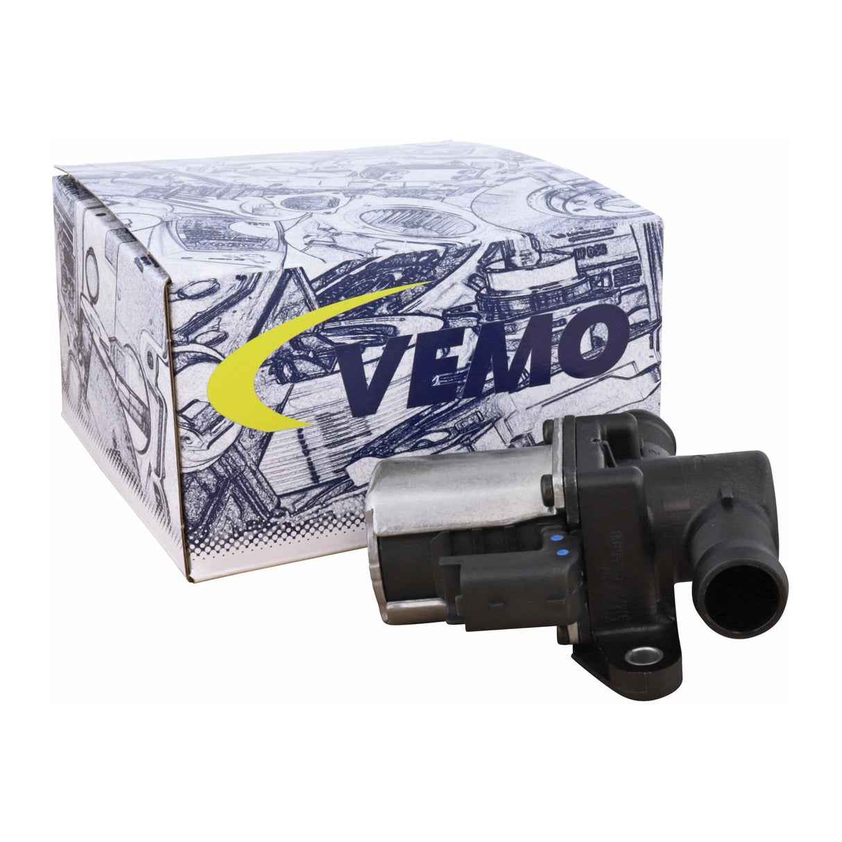 RENAULT Coolant Control Valve  - VEMO V46-77-1005