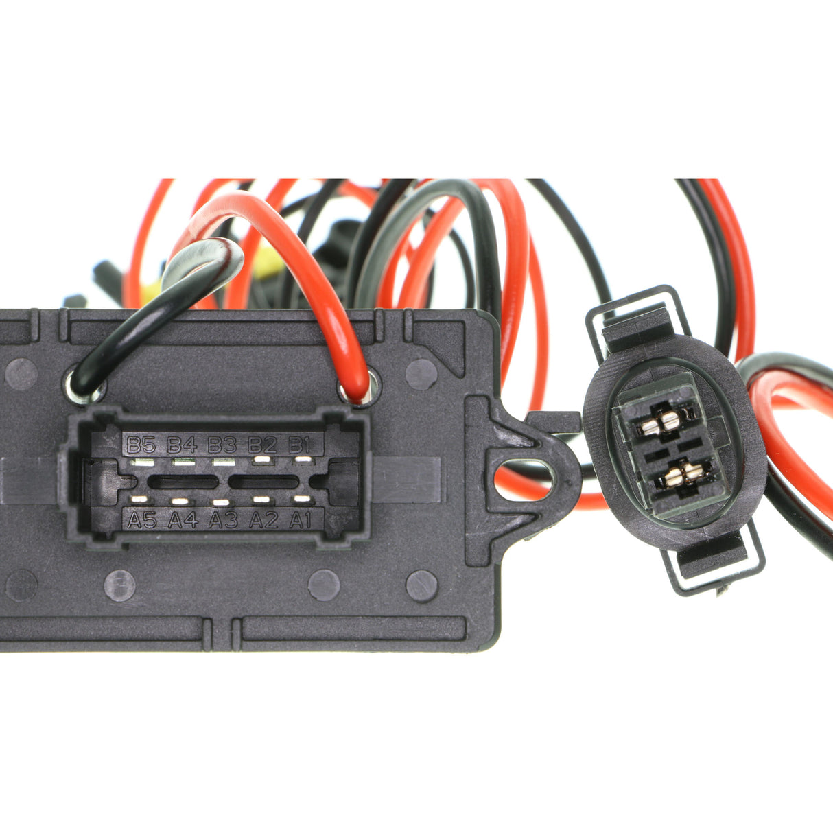 RENAULT Resistor, interior blower  - VEMO V46-79-0014