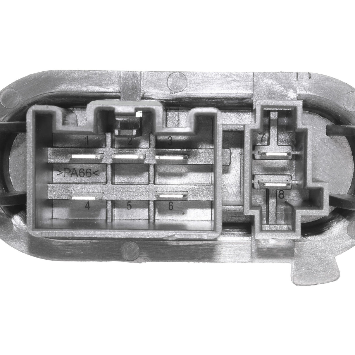 RENAULT Resistor, interior blower  - VEMO V46-79-0021