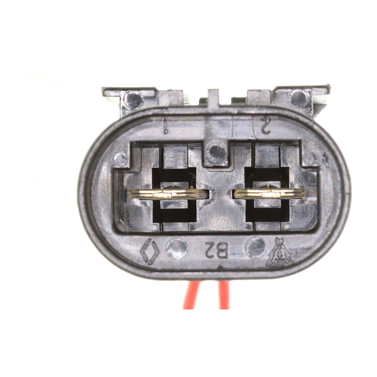 RENAULT Series resistor, electric motor (radiato  - VEMO V46-79-0031