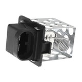 RENAULT Series resistor, electric motor (radiato  - VEMO V46-79-0046